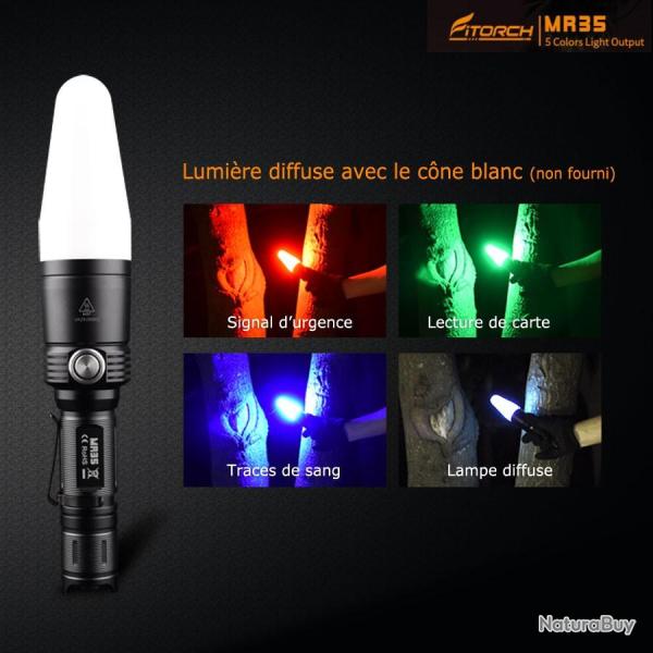 FITORCH MR35 - 1200 Lumens