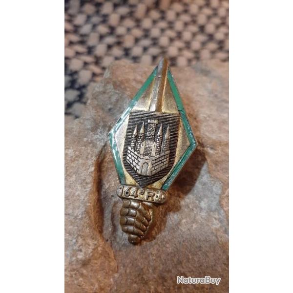 164� R�giment d'infanterie - Fabrication Arthus Bertrand Paris