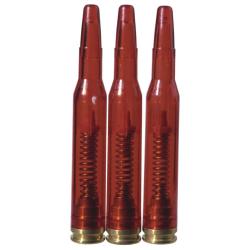 BLISTER 3 FAUSSES CARTOUCHES PLASTIQUES CAL. 308WIN