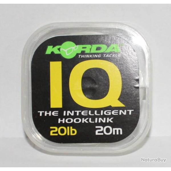 Fluorocarbone Korda IQ 20lb