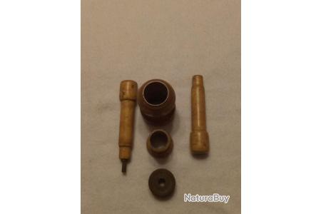 Vd ancien amorceur desamorceur en bois calibre 16 pour collectionneurs ou rechargement - Amorceurs et désamorceur (7646124