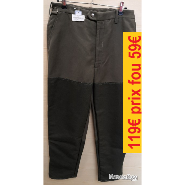 FUSEAU  LOVERGREEN  MARIGNY  BRONZE 38/40          LG00423