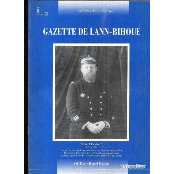 gazette de lann-bihou� marcel destrem 1883-1923 , aviation maritime