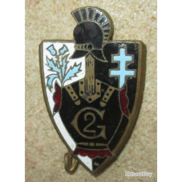 2 Rgiment du Gnie, mail, dos guilloch