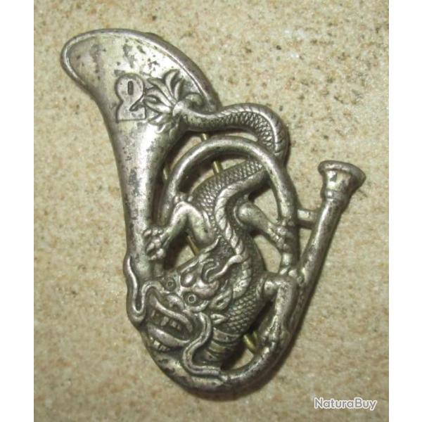 2� Groupe de Chasseurs M�canis�s, pavillon � gauche, 2 pontets,embouti