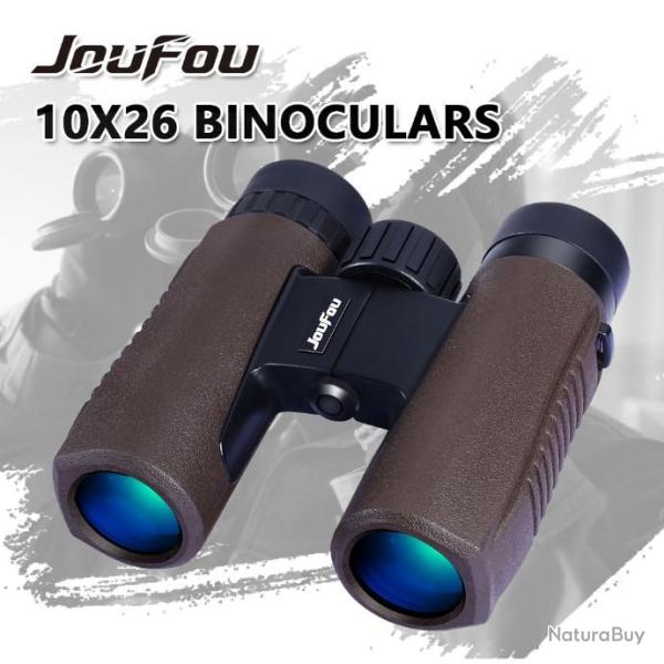 JOUFOU Jumelles 10x26 Prisme BAK4  - LIVRAISON GRATUITE !!