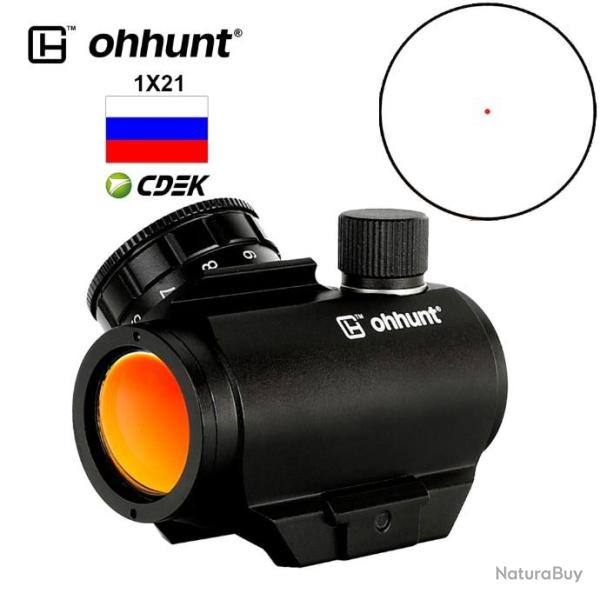 Ohhunt Point Rouge 1x21 3 MOA - LIVRAISON GRATUITE !!!