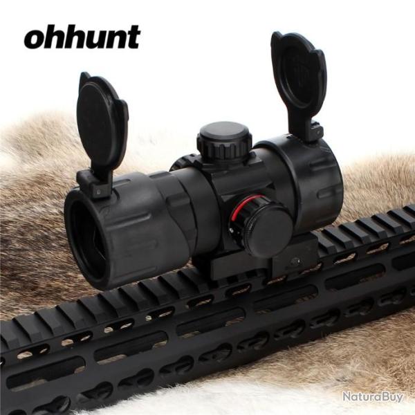 Ohhunt Point Rouge Tactique 4 R�ticules - LIVRAISON GRATUITE !!!
