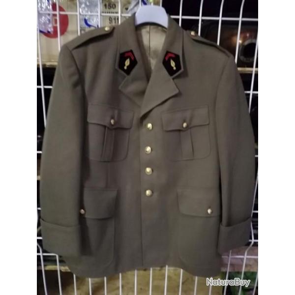 Neuve de stock  ! Veste ARMEE DE TERRE FRANCAISE GENIE MILITAIRE   Hauteur : 78 cms