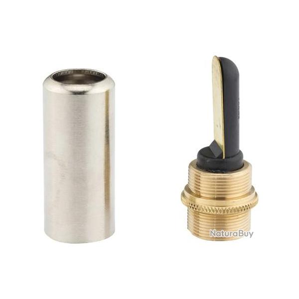 EMBOUCHURE + PIPET + ENTRETOISE ELLESS NICKELE CORNE MAGNUM PAVILLON  20 MM (301235)