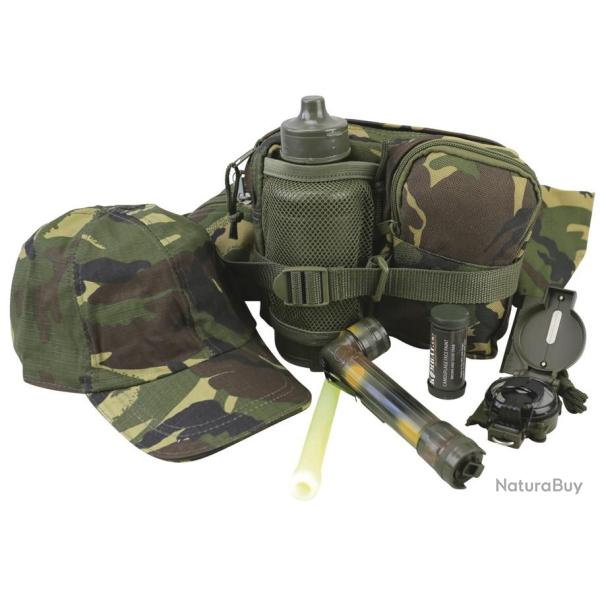 PACK SET CAMOUFLAGE CLASSIC EXPLORER KID BLAZE STORM