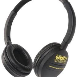 Casque Garrett clearsound pour d&eacute;tecteurs de m&eacute;taux