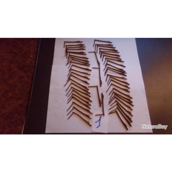 50 ressorts de grenadi�res rouill�s N�1