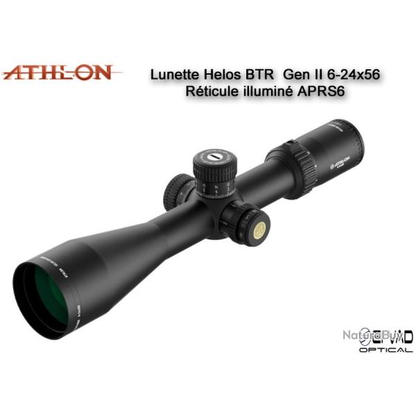 Lunette ATHLON Helos BTR GEN2 6-24x56 - R�ticule APRS6