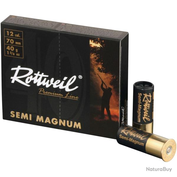 12/70, Semi-Magnum (40gr-2,7mm) (Calibre: 12/70)