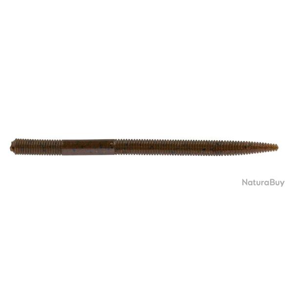 SKINNY WORM 10CM PAR 8 Green Pumpkin