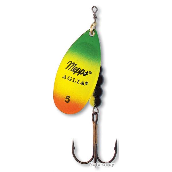 CUILLERE AGLIA FLUO tigre - or 5