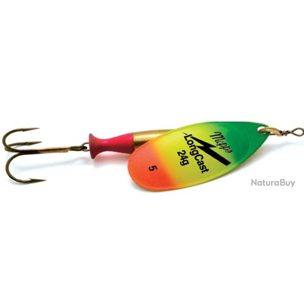 CUILLERE AGLIA LONGCAST tigre - or 4