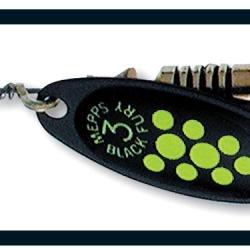 CUILLERE BLACK FURRY CHARTREUSE NOIRE 1