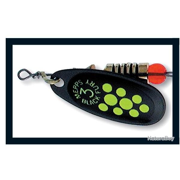 CUILLERE BLACK FURRY CHARTREUSE NOIRE 1