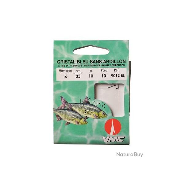 HAMECONS MONTES CRISTAL BLEU 35CM SANS ARDILLON SA9012BL Taille 22 8/100