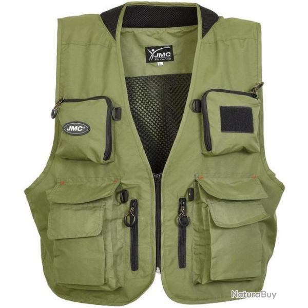 GILET TRADITION V2 JMC OLIVE