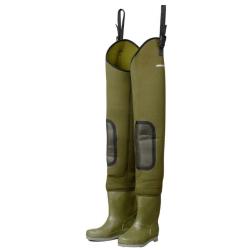 CUISSARDES FIGHTER PRO + NEOPRENE SEMELLES FEUTRE NPC 40/41