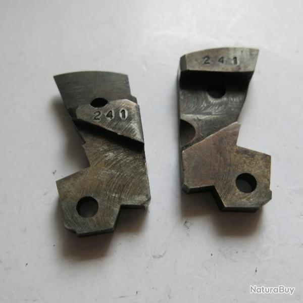 VENDU PAR CUIRASSIER11 PAIRE DE MARTEAUX + GOUPILLE   SUPERPOSE ITALIEN CAL 12