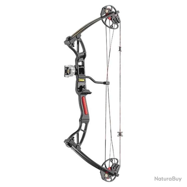 Poulies Bow Rex noire 28 "15-55 lbs.