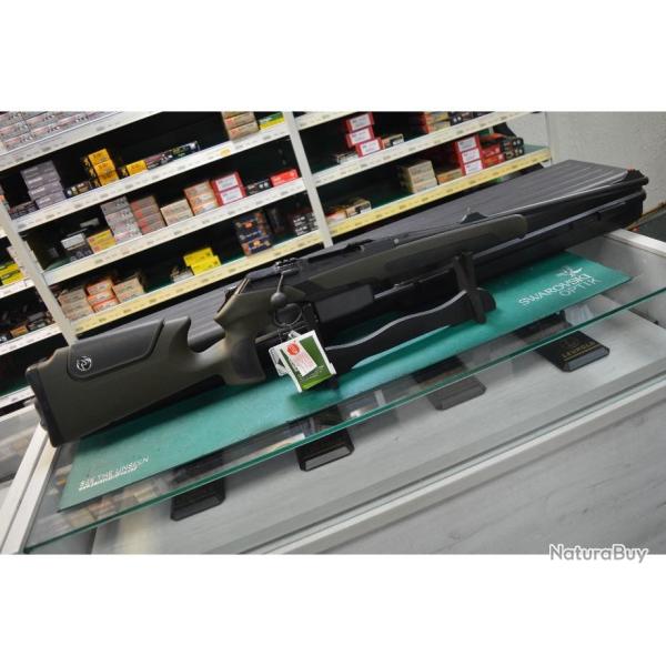 CARABINE MERKEL RX-HELIX SPEEDSTER NOIR ET VERTE CALIBRE 30-06 FILET� NEUVE