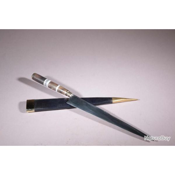 stylet corse manche en corne d'antilope 168
