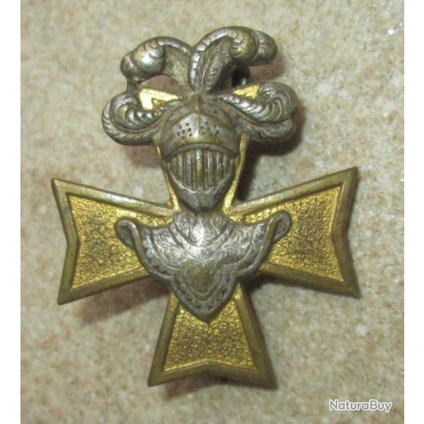 Centre d'Instruction des Divisions Blind�es, dos guilloch� argent�