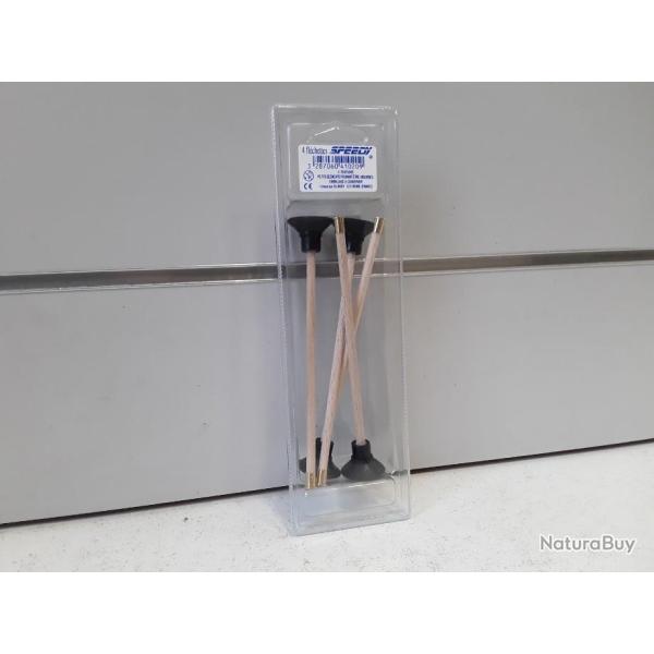 6328 4 FLECHETTES VENTOUSE POUR JEUX TIR AUX CANARDS SPEEDY NEUF