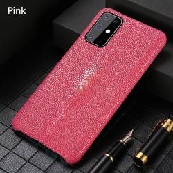Coque Luxe Samsung Cuir Raie Stingray Galuchat-Rose-Galaxy Note 8 N950 20260729082510