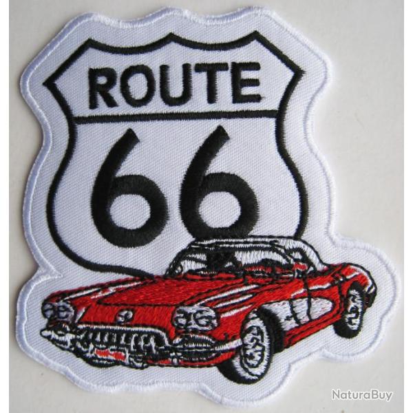 PATCH-ECUSSON USA ROUTE 66 - Ref.100