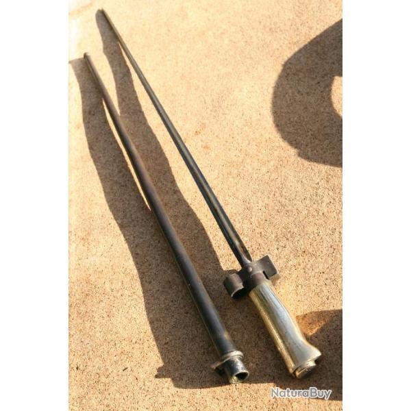 BAIONNETTE 86/15  FABRIQUEE  POUR LA FRANCE PAR  REMINGTON   ABC  1447