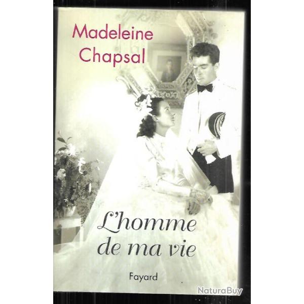 l'homme de ma vie de madeleine chapsal , jean-jacques servan-schreiber