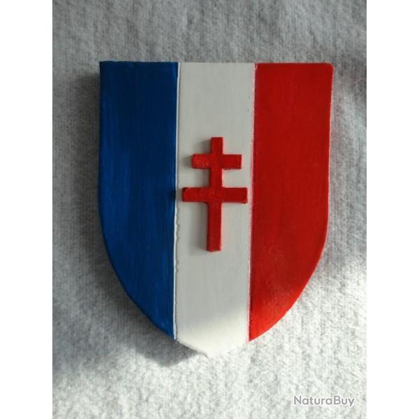 Blason de la R�sistance avec accroche