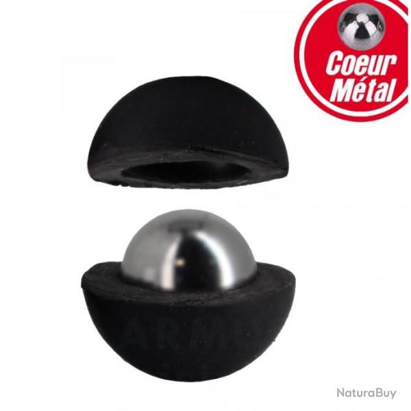 Billes 0.50  Metal BLACK  X100 RIB50 UMAREX P