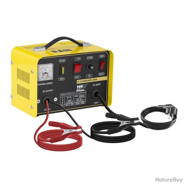 Chargeur de batterie voiture - 12/24 V - 8/12 A 14_0000902