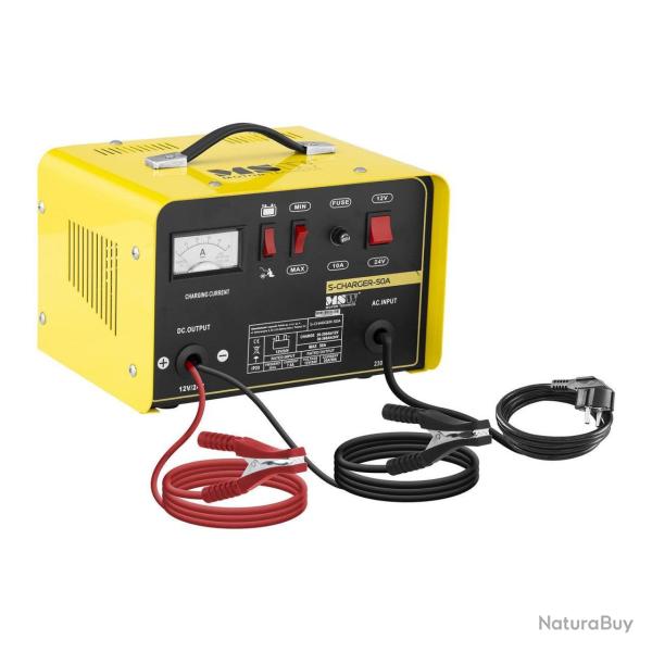 Chargeur de batterie voiture - Aide au d�marrage - 12/24 V - 20/30 A 14_0000908