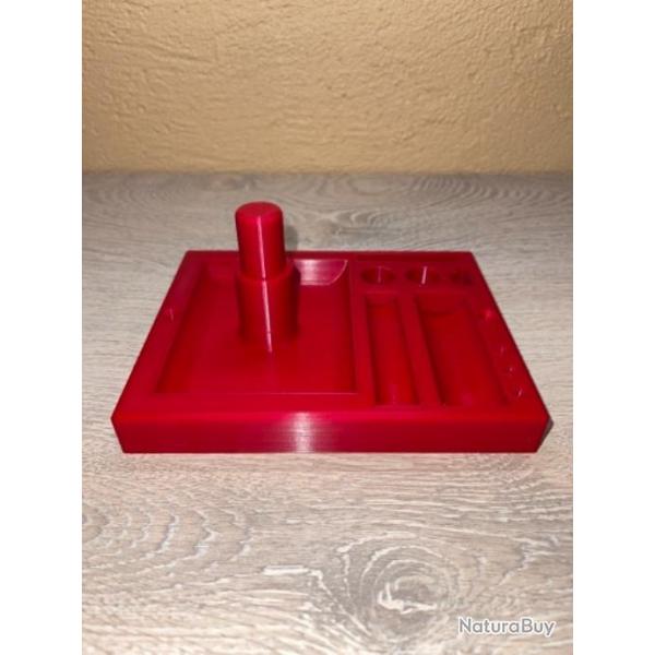 Support rouge pour conversion et plateau porte outils dillon XL 650 et XL 750