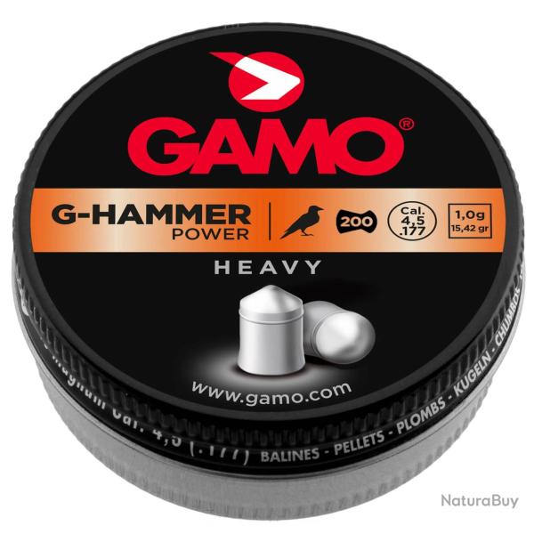 Plombs Gamo Hammer Calibre 4.5 MM