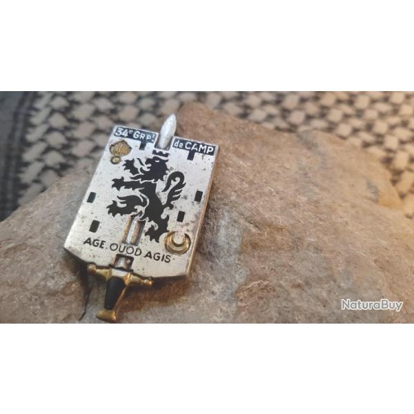 34� GRPT, Groupement de Camp - Drago Paris