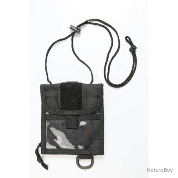 Portefeuille de cou Cityguard Noir - Noir