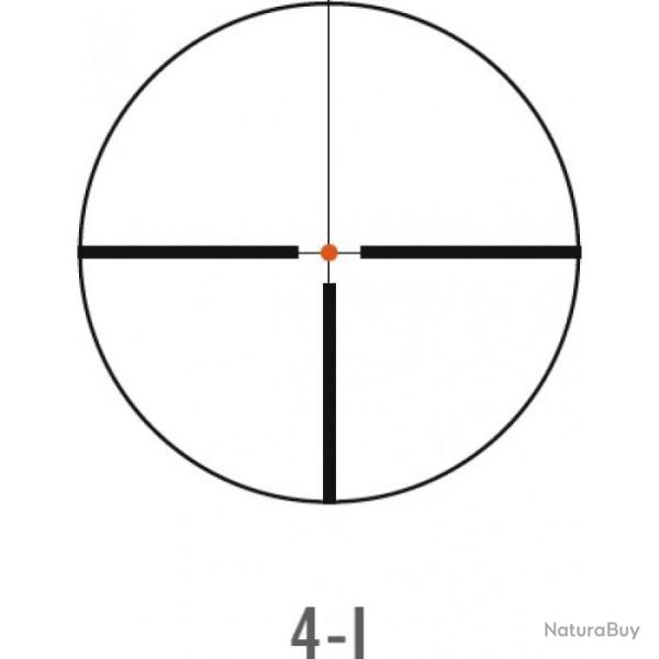 Lunette de battue Swarovski Optik Z6i Gen. II 1-6x24 - 1-6x24 / 4-I / Rail
