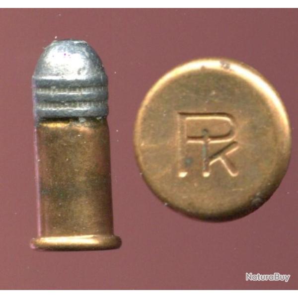 .22 short RF - Une intressant cartouche de Pologne - fabrication entre les deux guerres.