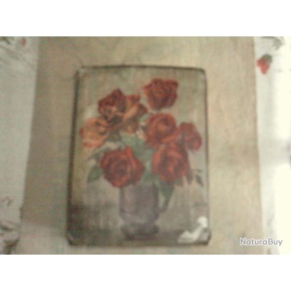 Boite  a biscuits 2 guerre mondiale envoy par les marraines de guerre