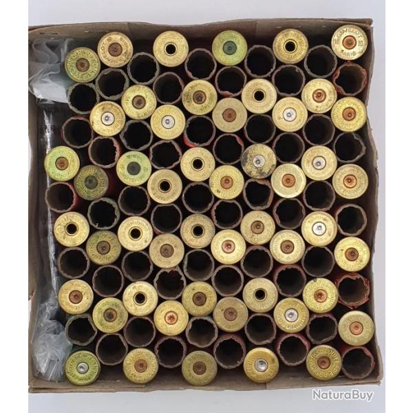 Bo�te de douilles carton calibre 16 (tir�es une fois) , lot N�2.
