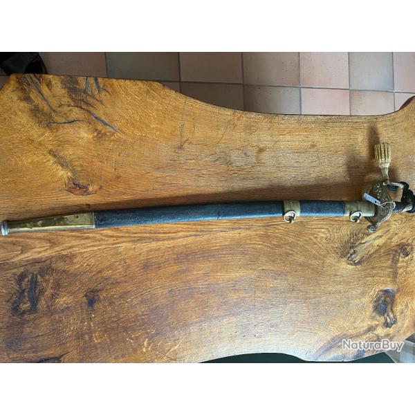 sabre de sous officier Mle 1845